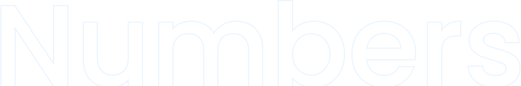 Numbers