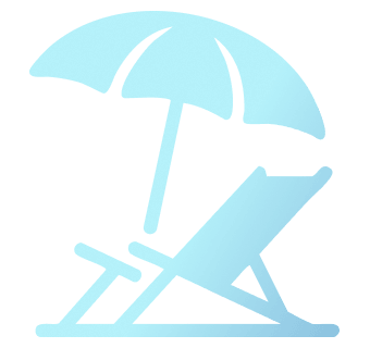 年間休日数イラスト